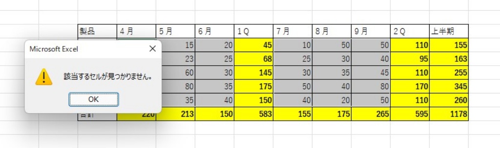 データセルの絞り込み