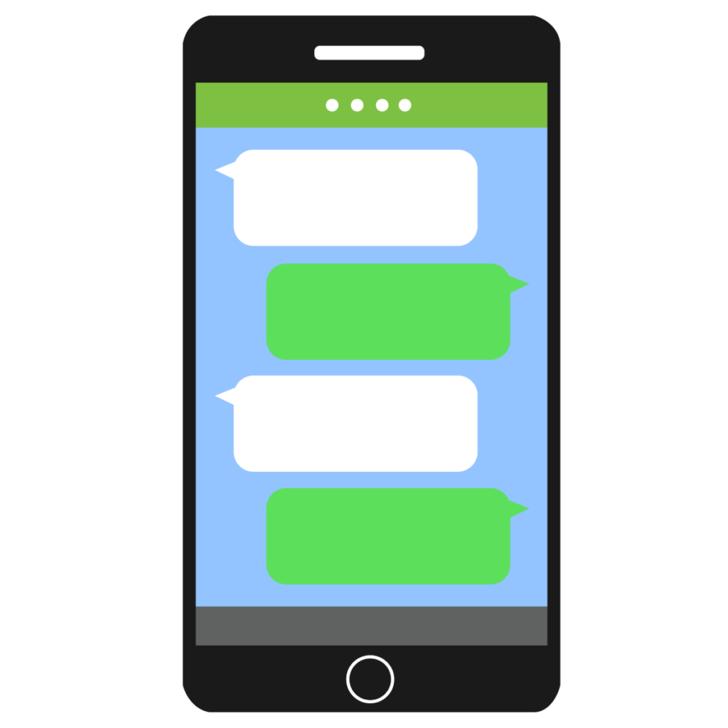 メッセージが表示されない
